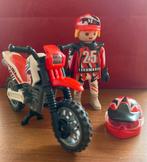 Playmobil cross moto 9357 motorijder, Kinderen en Baby's, Speelgoed | Playmobil, Ophalen of Verzenden