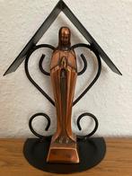 Art deco Mariabeeld in kapelletje, Antiek en Kunst, Ophalen of Verzenden