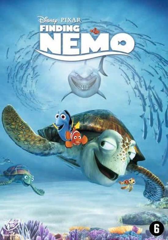 Disney dvd - Finding Nemo, Cd's en Dvd's, Dvd's | Tekenfilms en Animatie, Ophalen of Verzenden
