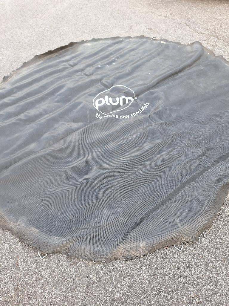 Trampoline, Ophalen, Gebruikt