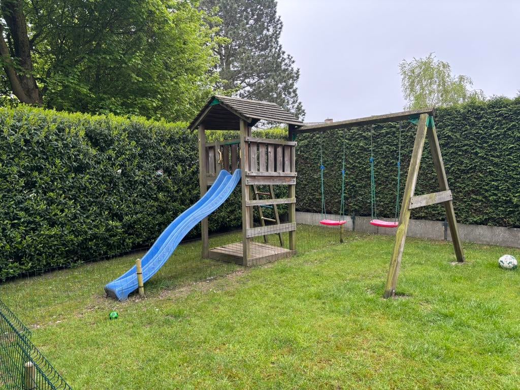 Speeltuig buiten - Gratis af te halen, Ophalen, Gebruikt, Schommel