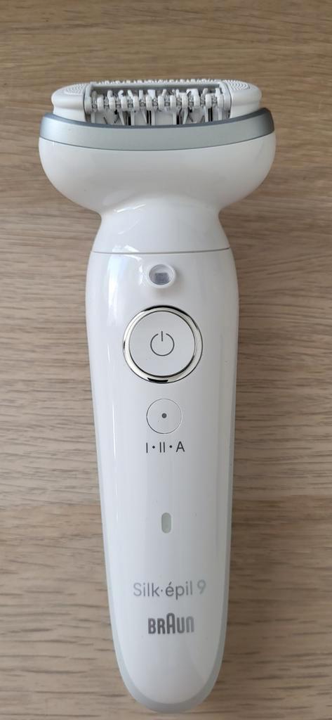 Epilator Braun Silk-épil 9, Elektronische apparatuur, Persoonlijke Verzorgingsapparatuur, Ophalen of Verzenden