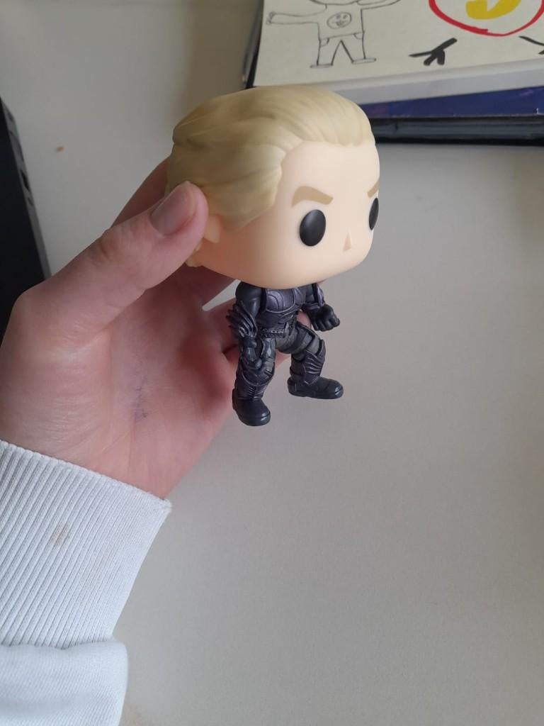 Aquaman Funko Pop., Collections, Enlèvement