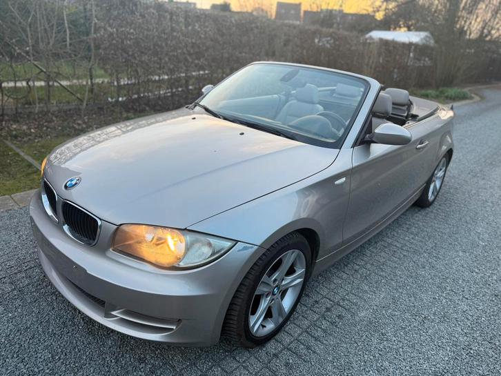 Bmw 120i Cabrio - 140.000 km - 163 pk - Gekeurd! - 100% top!, Auto's, BMW, Bedrijf, Benzine, Ophalen