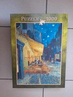 Puzzel 1000 stuks- Cafeterras bij nacht Vincent van Gogh, Hobby & Loisirs créatifs, Sport cérébral & Puzzles, Enlèvement ou Envoi