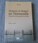 Simenon et Maigret en Normandie  (William Alder), Enlèvement ou Envoi, Utilisé