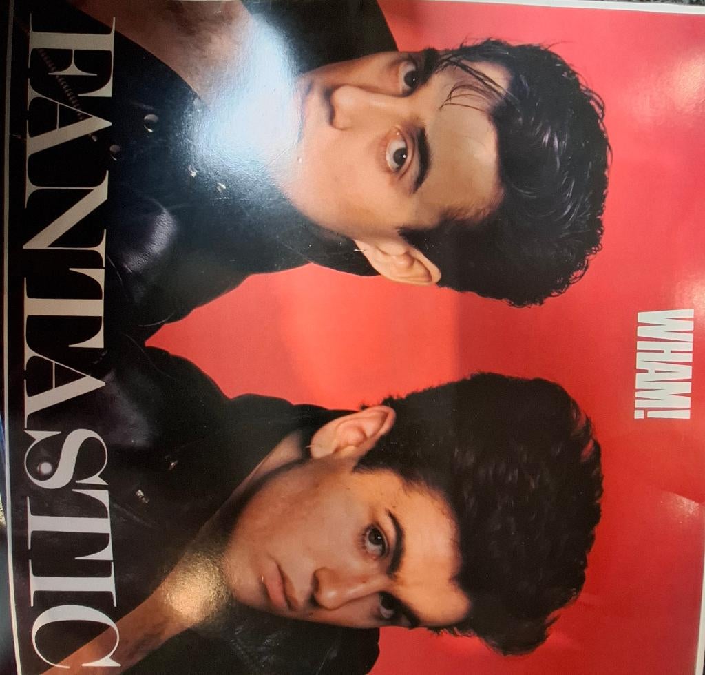 Wham! Fantastic, Cd's en Dvd's, Vinyl | Pop, Ophalen of Verzenden, 1980 tot 2000, Zo goed als nieuw