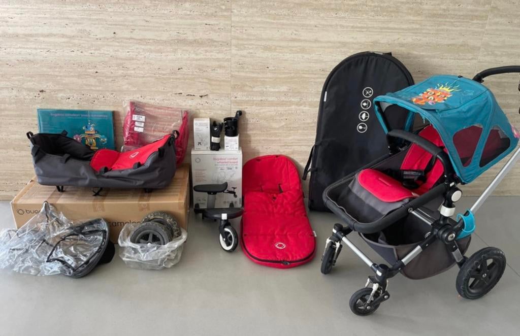 Bugaboo cameleon 3 met veel accessoires, Enfants & Bébés, Poussettes & Combinaisons, Comme neuf, Bugaboo, Enlèvement