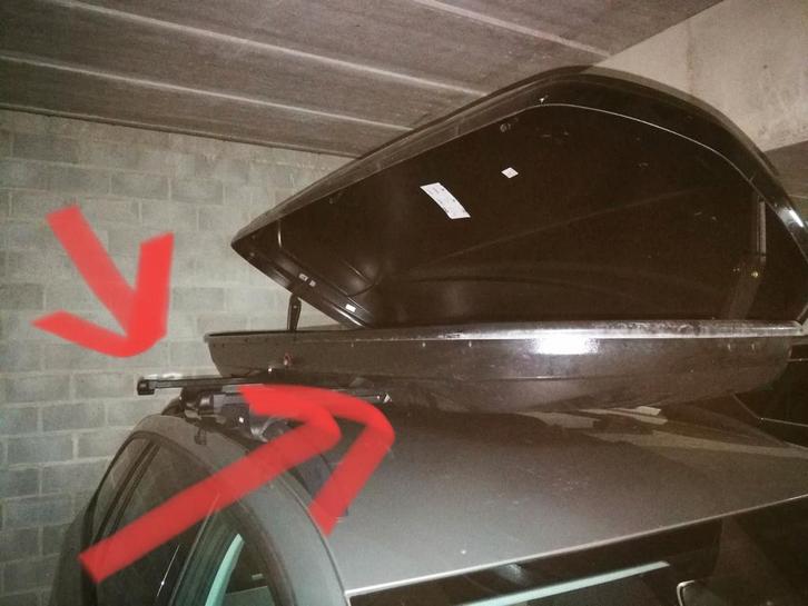 Thule dakkoffer te huur, skibox, Auto diversen, Dakkoffers, Ophalen