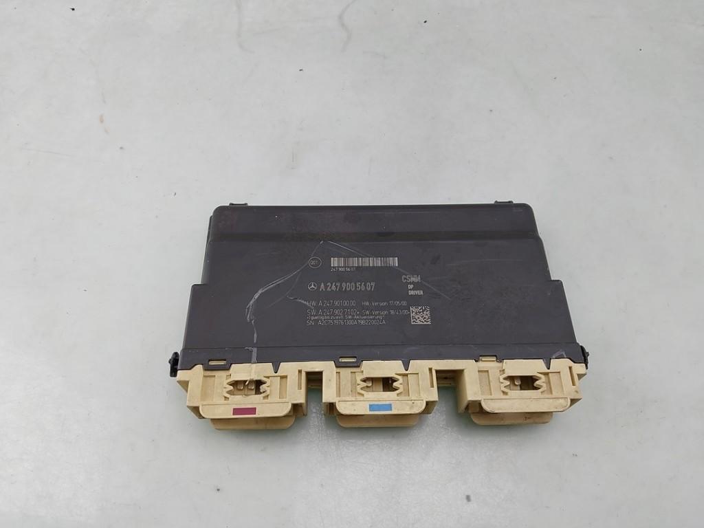 ORDINATEUR SIEGE A (177.0) (|A2479005607|A2479003011|), Dhr. J. Ham, Mercedes-Benz, Administratie@autoham.nl, Utilisé