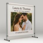 Buizenframe voor spandoek 190 bij 160, Ophalen