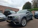 BMW X3 X-Drive, 184pk/euro6b/1ste eigenaar, LEDER,Navi,Cc, Cuir, Argent ou Gris, Entreprise, Boîte manuelle