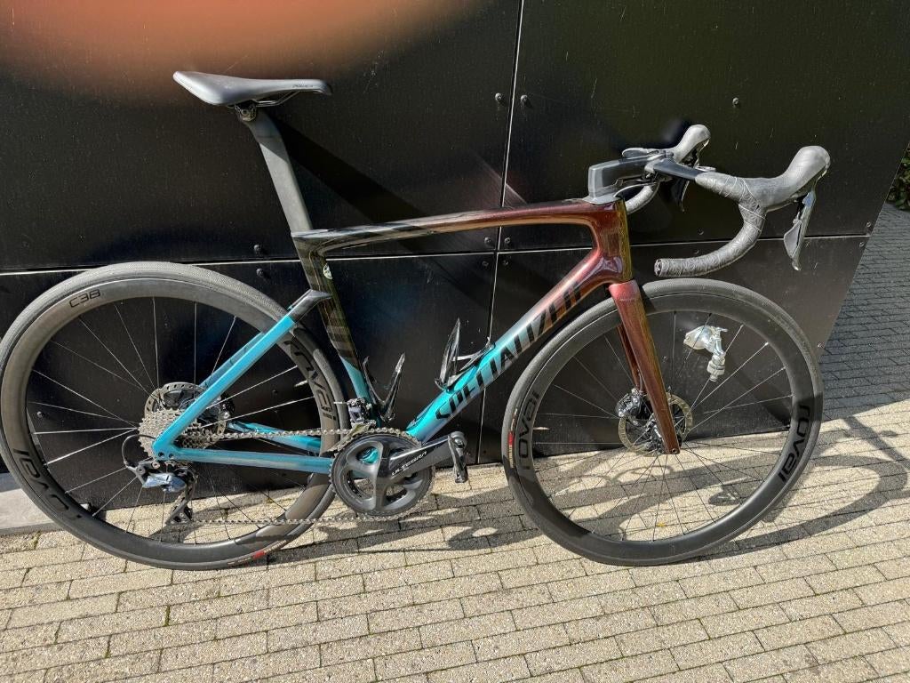 Specialized Tarmac maat 56, Ophalen, Zo goed als nieuw, Carbon, Heren