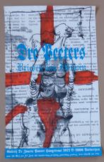 DRE PEETERS / 2 STUKS / AFFICHE / KLEURZEEFDRUK / 95x55cm, Enlèvement ou Envoi