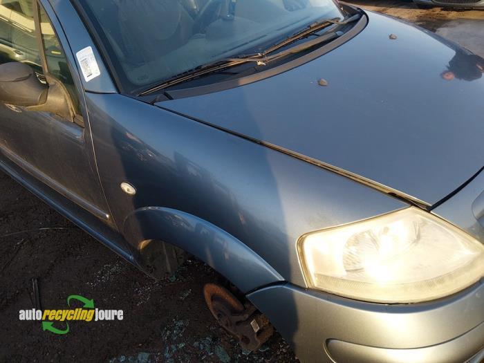 Scherm rechts-voor van een Citroen C3 (EZWC), Gebruikt, -, -, 3 maanden garantie