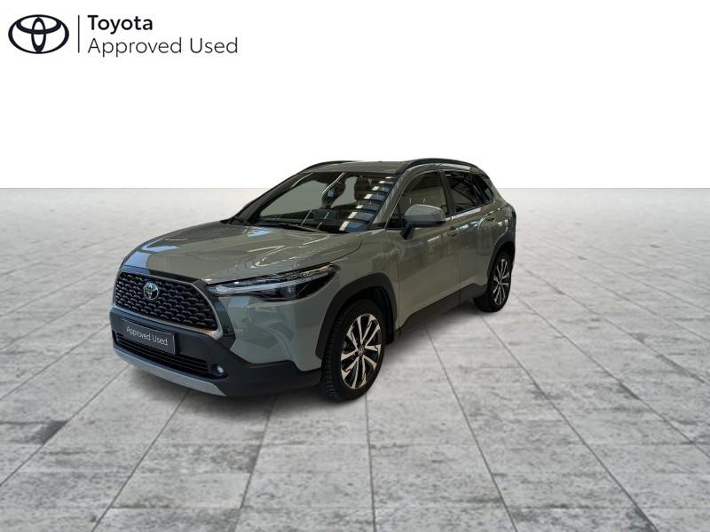 Toyota Corolla Cross Style, Automaat, Euro 6, 72 kW, https://public.car-pass.be/vhr/6a20ab15-97ad-4a61-ab31-d3376f580870