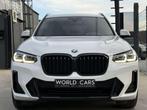 BMW X3 2.0iA xDrive PACK M COCKPIT CAMERA LINE ASS. FULL, Autos, Cuir, Achat, 135 kW, Entreprise