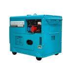 Stroomgroep/generator Diesel 7000w stil 24Mnd Garantie, Dieselolie, Geluidgedempt, Nieuw, Ophalen of Verzenden