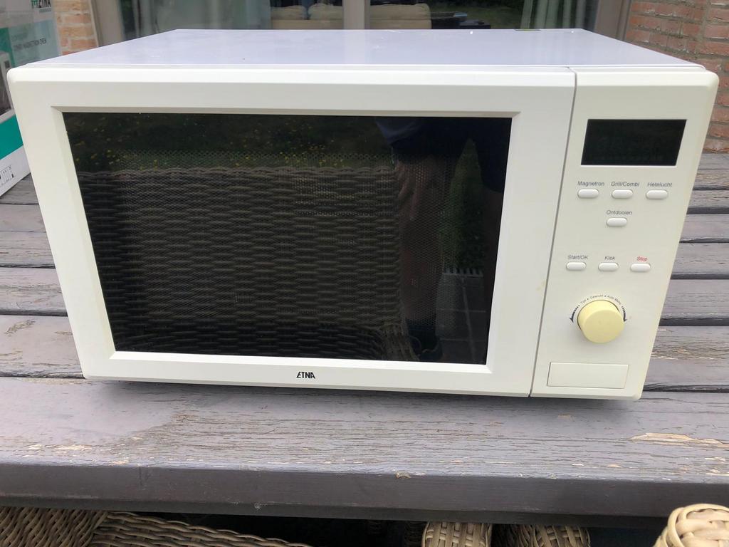 Combi microgolf oven, Elektronische apparatuur, Ophalen, Zo goed als nieuw, Oven