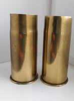 koperen obussen 95 mm., Antiek en Kunst, Ophalen