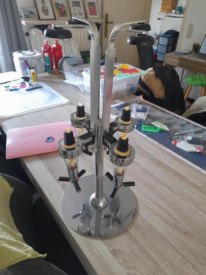 Een bar butler carrousel een draaibare drank dispenser, Huis en Inrichting, Barren, Gebruikt, Ophalen