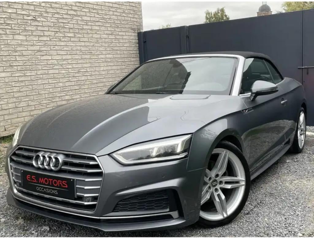 Audi A5 Sline cabriolet Facelift, Autos, Audi, Cabriolet, Diesel, Particulier, A5