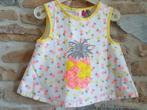 ORCHESTRA - Blouse avec ananas - T.18 mois/81 cm, Enfants & Bébés, Vêtements de bébé | Taille 80, Enlèvement ou Envoi, Chemise ou Chemisier