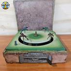 Antiek Frans paardenrace speelgoed (JEP) (werkend) in doos, Ophalen of Verzenden