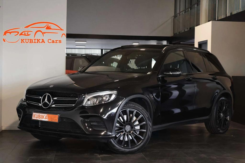 Mercedes-Benz GLC 250 GLC 250 d 4-Matic Pano TrekH Leder Sfe, Achat, Euro 6, Entreprise, Noir