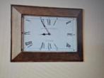Klok, Huis en Inrichting, Woonaccessoires | Klokken, Ophalen, Gebruikt, Analoog, Wandklok