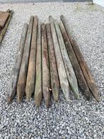 Weidepalen 10 stuks: 1,40m tot 1,80m lang, Enlèvement, Comme neuf, Poteaux