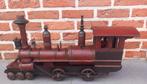 oude houten trein, Antiek en Kunst, Ophalen