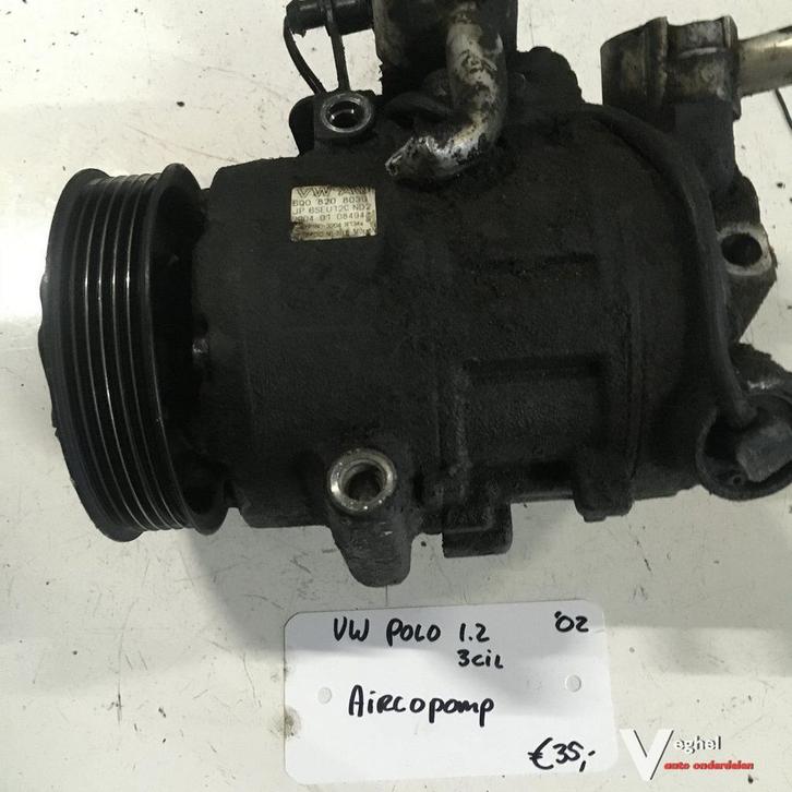 VwPolo 1.2 3cilinder 2002  Aircopomp, Autos : Pièces & Accessoires, Climatisation & Chauffage, Utilisé, Enlèvement ou Envoi