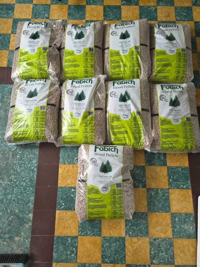 Pellets, Ophalen, Pelletkachel