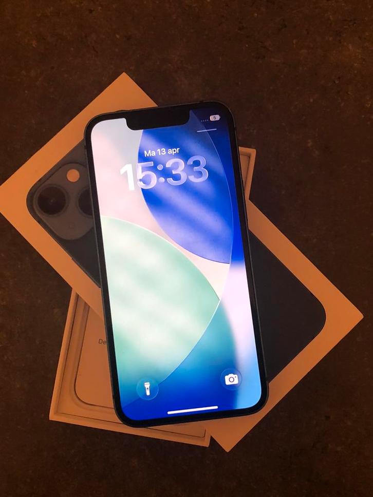 IPhone 13 Mini 128GB 94% Batterij, Télécoms, Téléphonie mobile | Apple iPhone, Comme neuf, 128 GB, Sans abonnement, Sans simlock