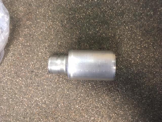 283. Itho Daalderop verlengstuk verdringer Alu 07.95.41.017, Huis en Inrichting, Woonaccessoires | Overige, Nieuw, Ophalen of Verzenden