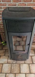 Pelletkachel, Maison & Meubles, Poêles, Autres carburants, Enlèvement, Utilisé, Poêle à granulés