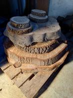 Diverse boomschijven, Ophalen