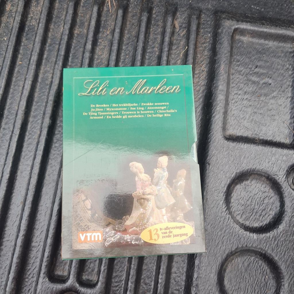 Dvd box lili & marleen, Ophalen
