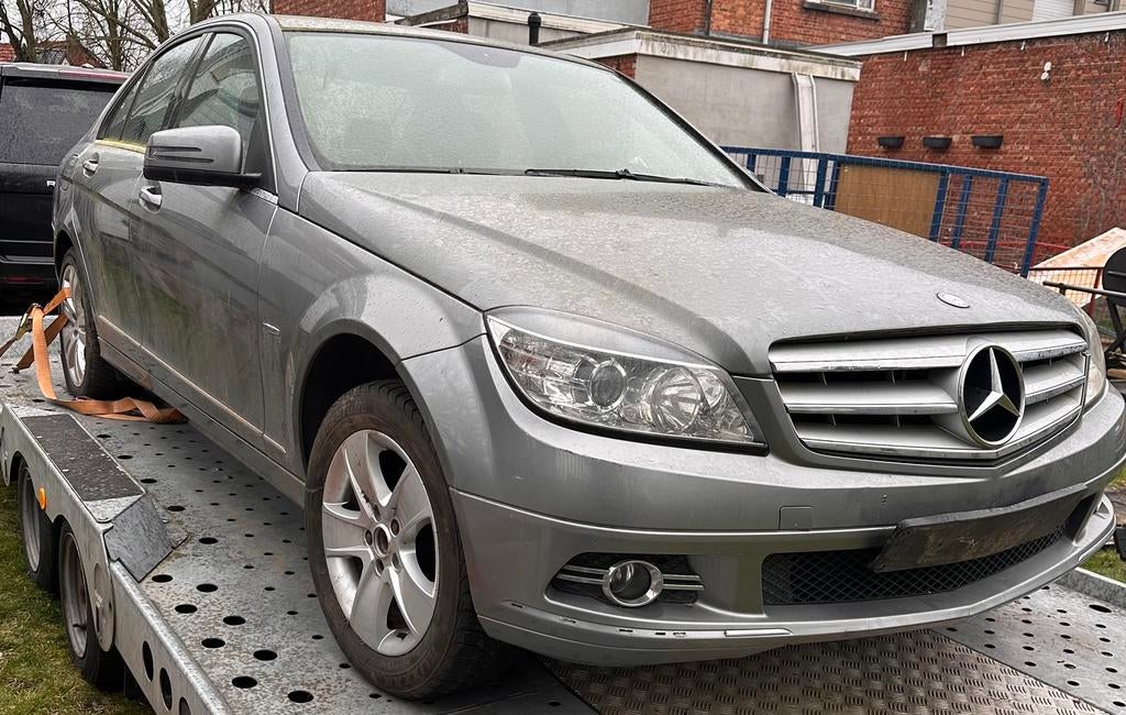 Koplamp rechts Mercedes w204 c200, Auto-onderdelen, Ophalen, Mercedes-Benz