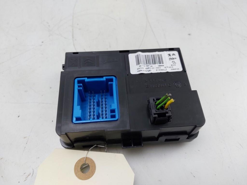 ORDINATEUR GESTION TEMPERATURE Peugeot (|9811039380|), Autos : Pièces & Accessoires, Dhr. J. Ham, Administratie@autoham.nl, Utilisé