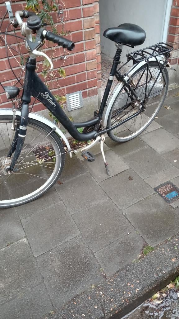 Damesfiets, Ophalen