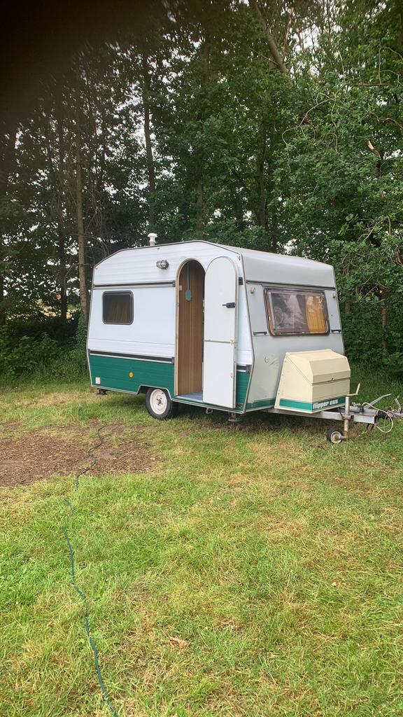 Retro caravan 1978, Particulier