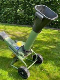 hakselaar Elektra Beckum, Tuin en Terras, Hakselaars, Ophalen, Zo goed als nieuw, Elektrisch, Elektra Beckum