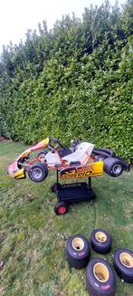 Intrepid Rotax max senior, Ophalen, Gebruikt, Kart