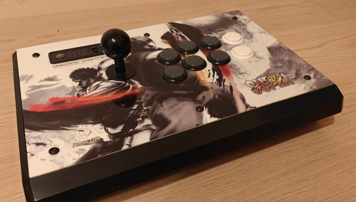 Stick Arcade MadCatz Tournament Edition SF4, Computers en Software, Joysticks, Gebruikt, Ophalen