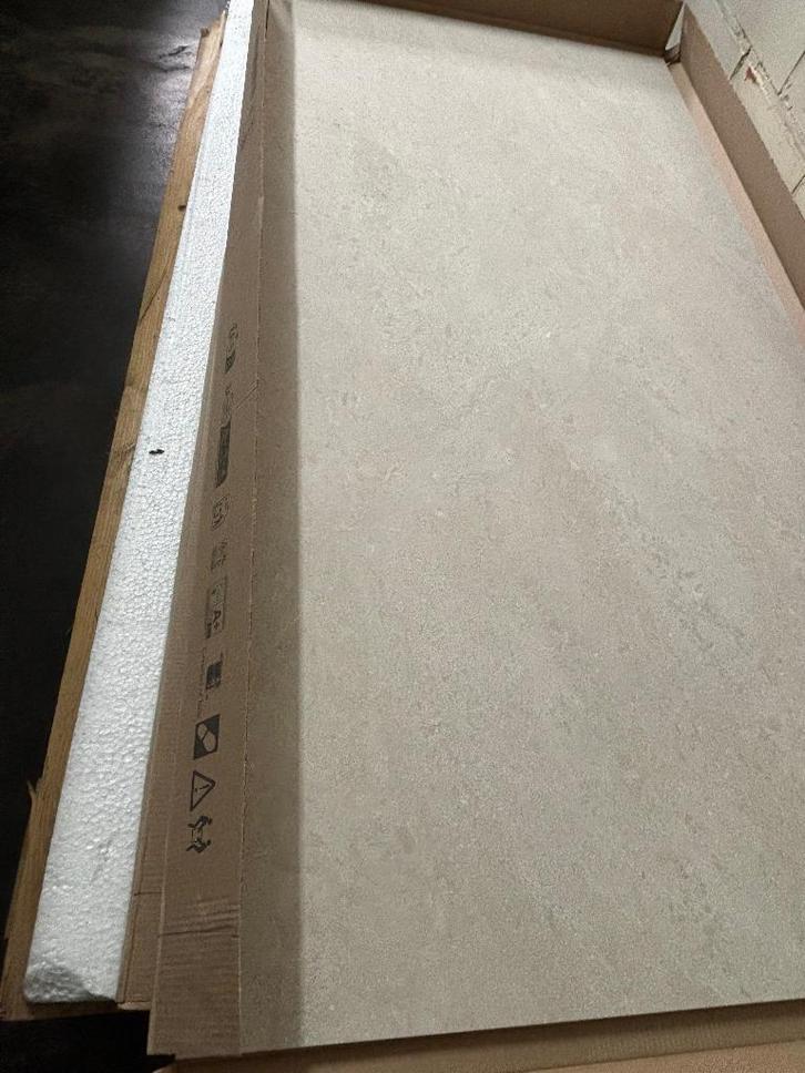 3 wandtegels Materastone neutro beige 60/120/9, Doe-het-zelf en Bouw, Tegels, Nieuw, Wandtegels, Keramiek, Minder dan 5 m², Ophalen