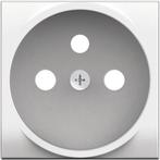 BTICINO - LivingLight - Enjoliveur prise 2P+T blanc - N4942N, Enlèvement ou Envoi, Neuf, Prise de courant