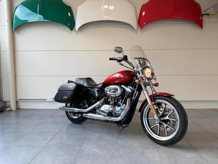 Harley Davidson Sportster 1200 Low, Motos, Motos | Harley-Davidson, Entreprise, 2 cylindres, Enlèvement