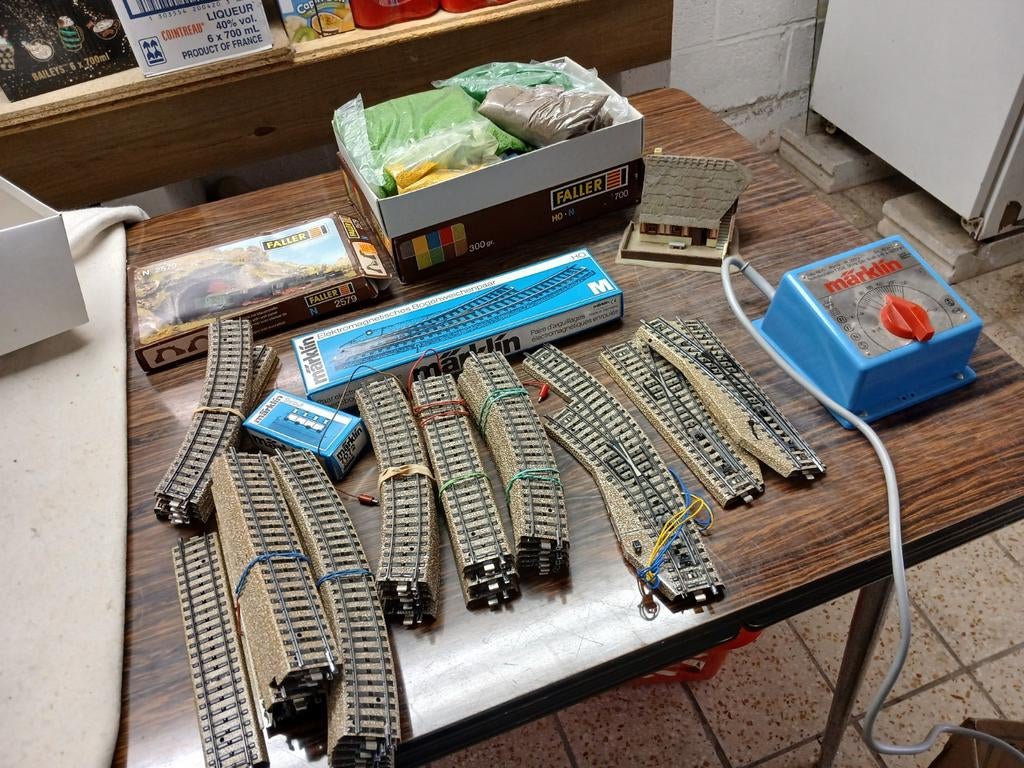 Marklin, Enlèvement ou Envoi